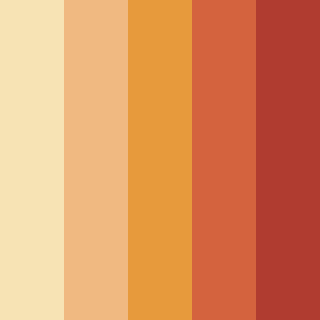 Download chateau warmth color palette PNG image (square)