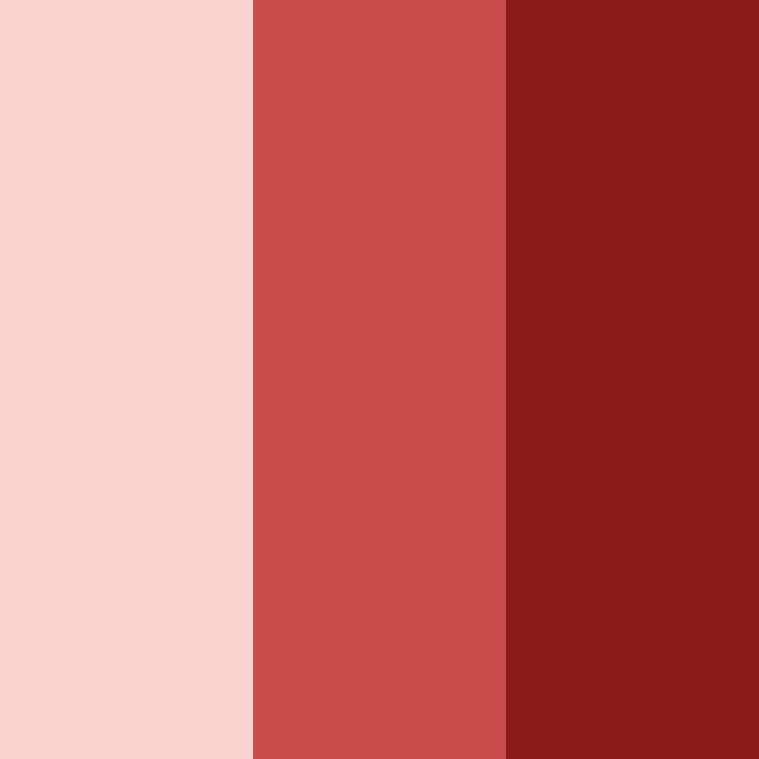 Download red royalty color palette PNG image (square)