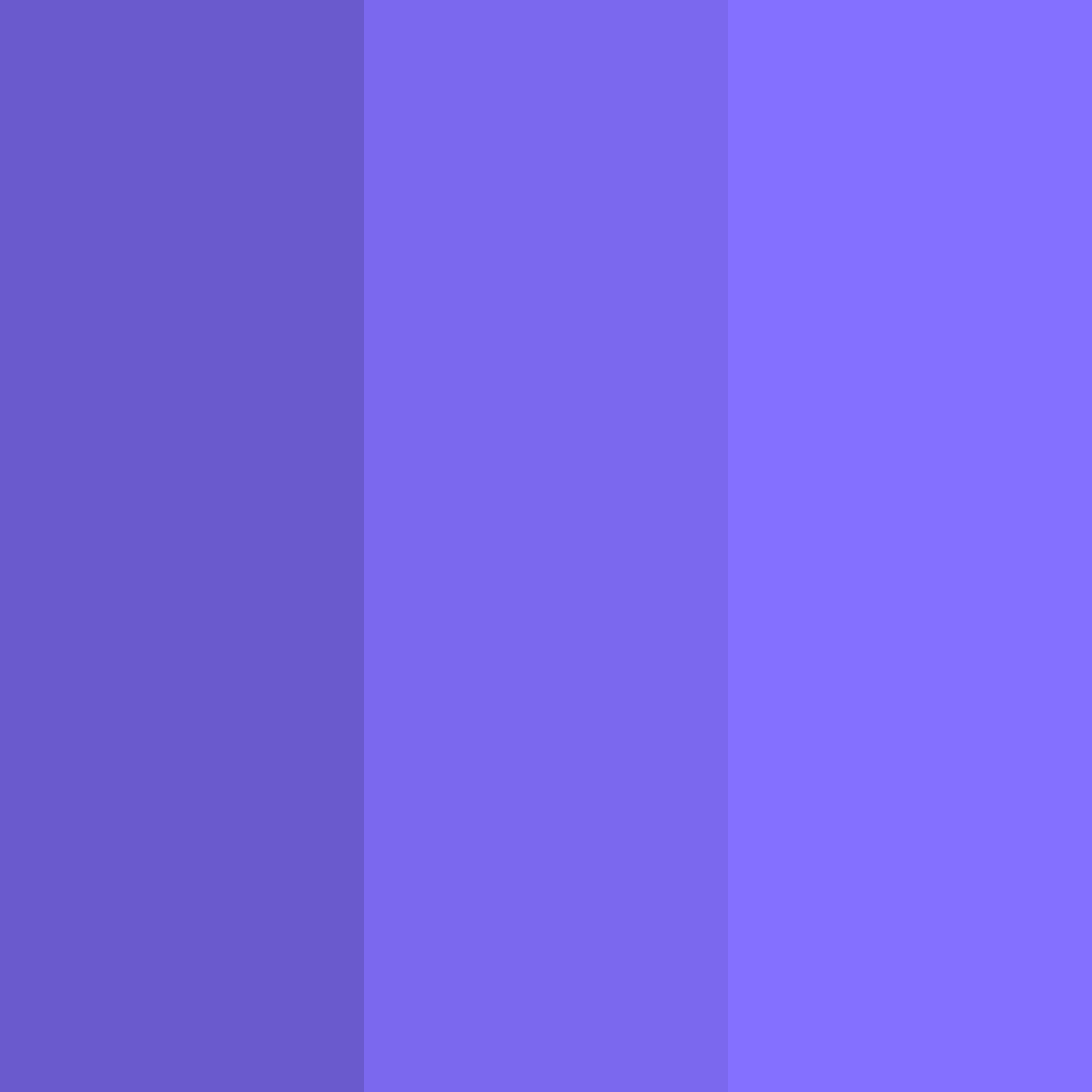 Download shades of blue violet color palette PNG image (square)