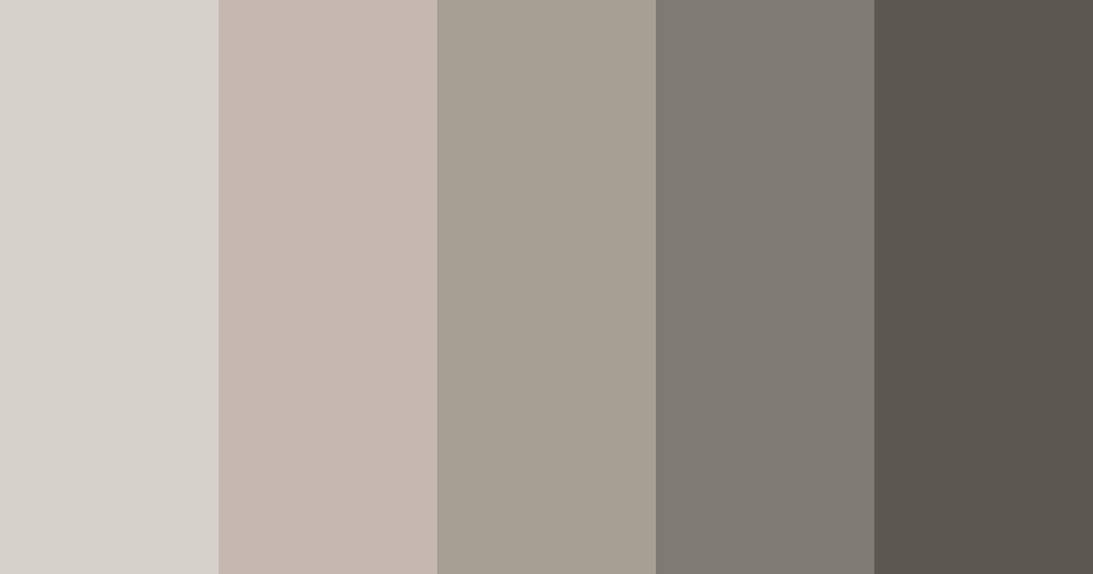 Download whispering earthtones color palette PNG image (landscape)