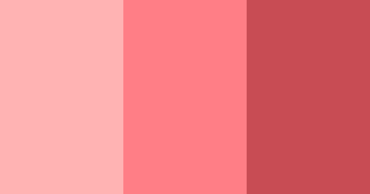 Download rosy reverie color palette PNG image (landscape)