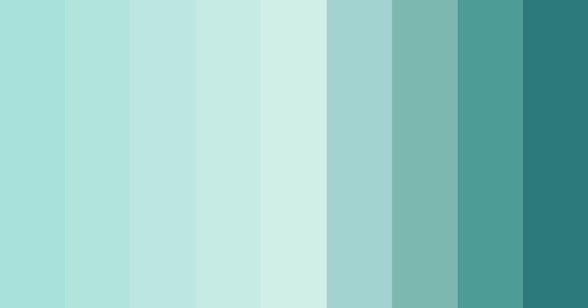 Download teal oasis color palette PNG image (landscape)