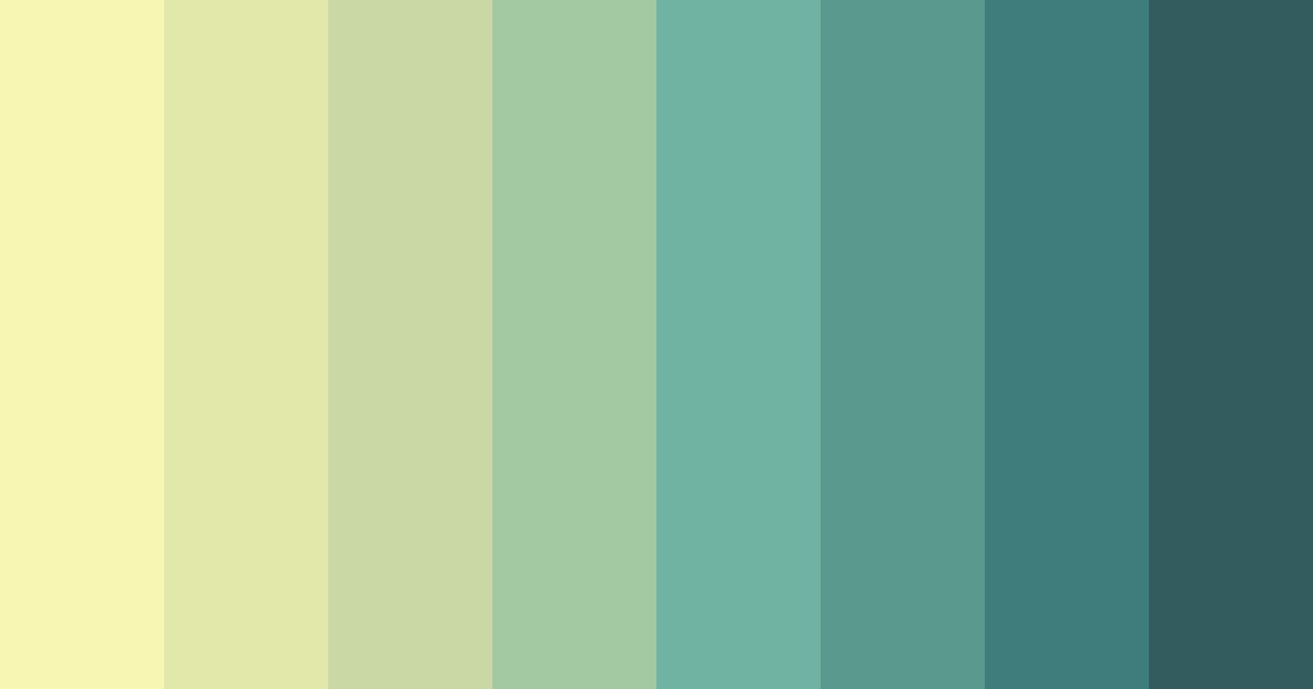 Download whispers of serenity color palette PNG image (landscape)