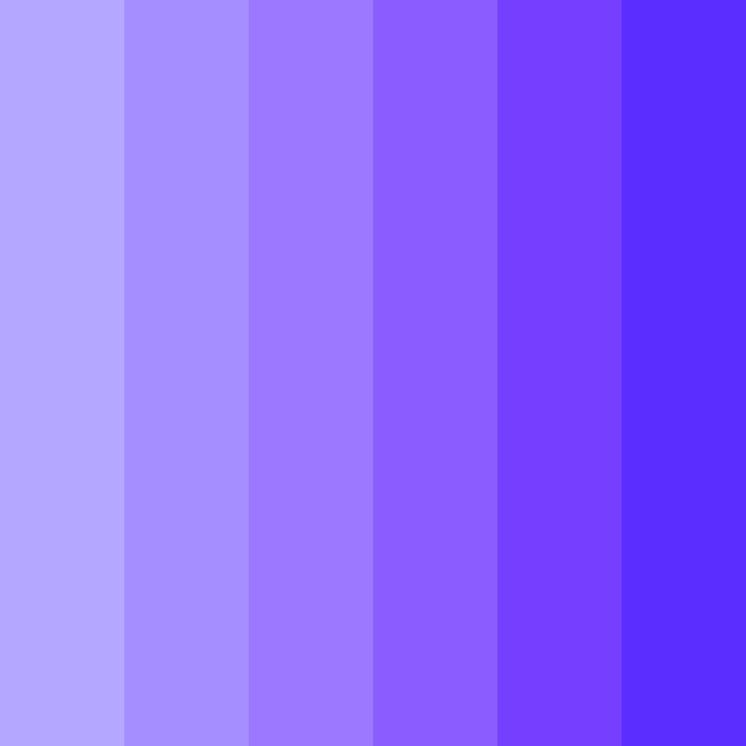 Download enchanted lilac dream color palette PNG image (square)