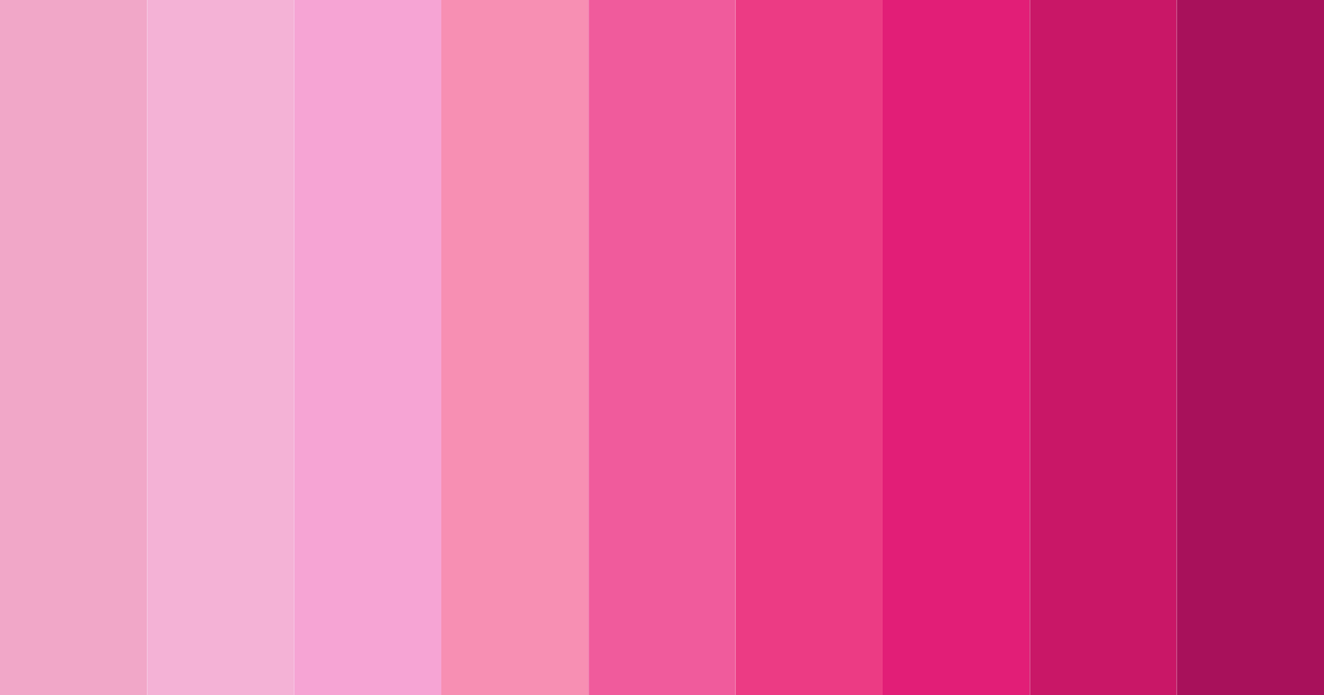 Download pink dream color palette PNG image (landscape)