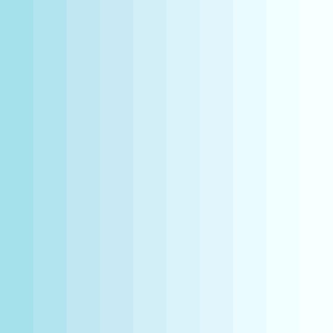Download light blue color palette PNG image (square)