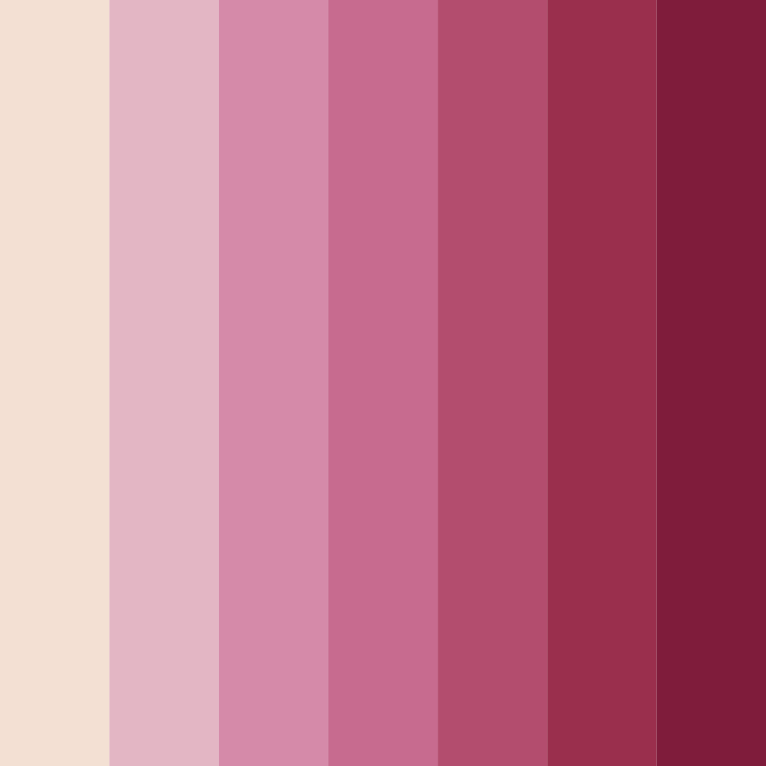 Download chiaroscuro bloom color palette PNG image (square)