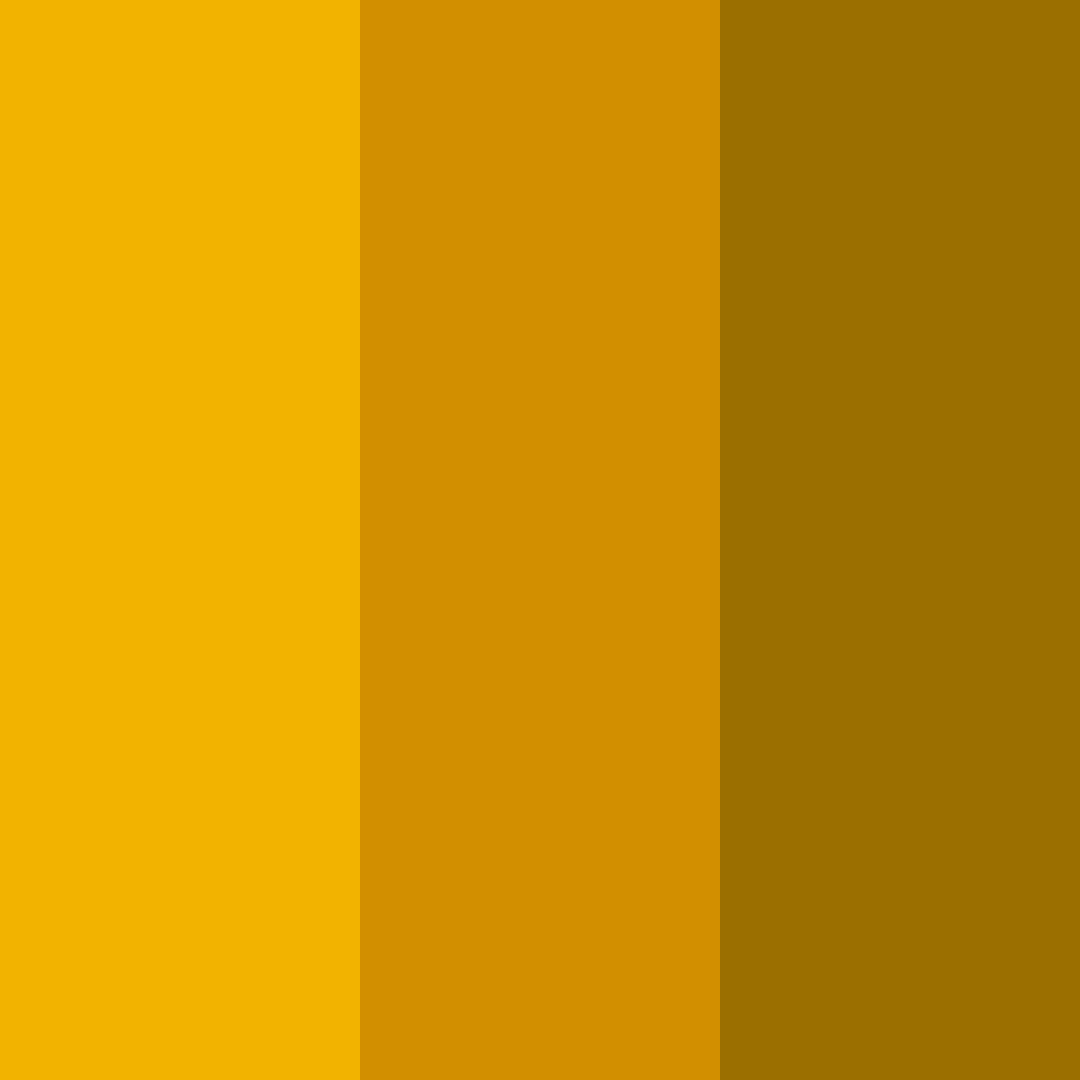 Download gold vintage color palette PNG image (square)