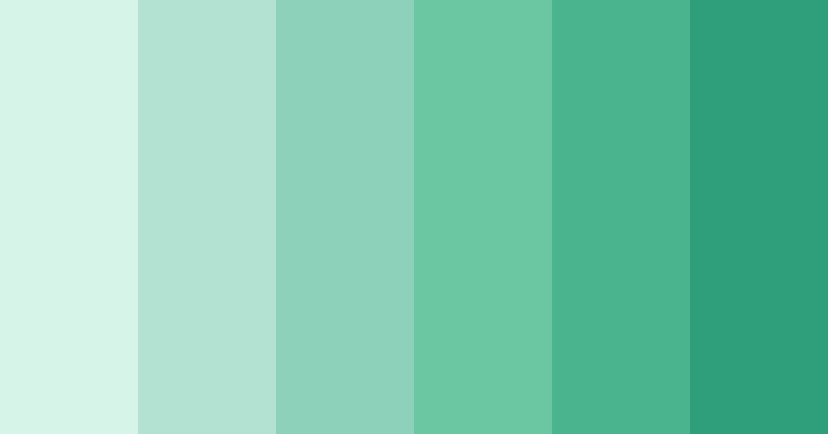 Download serene oasis color palette PNG image (landscape)