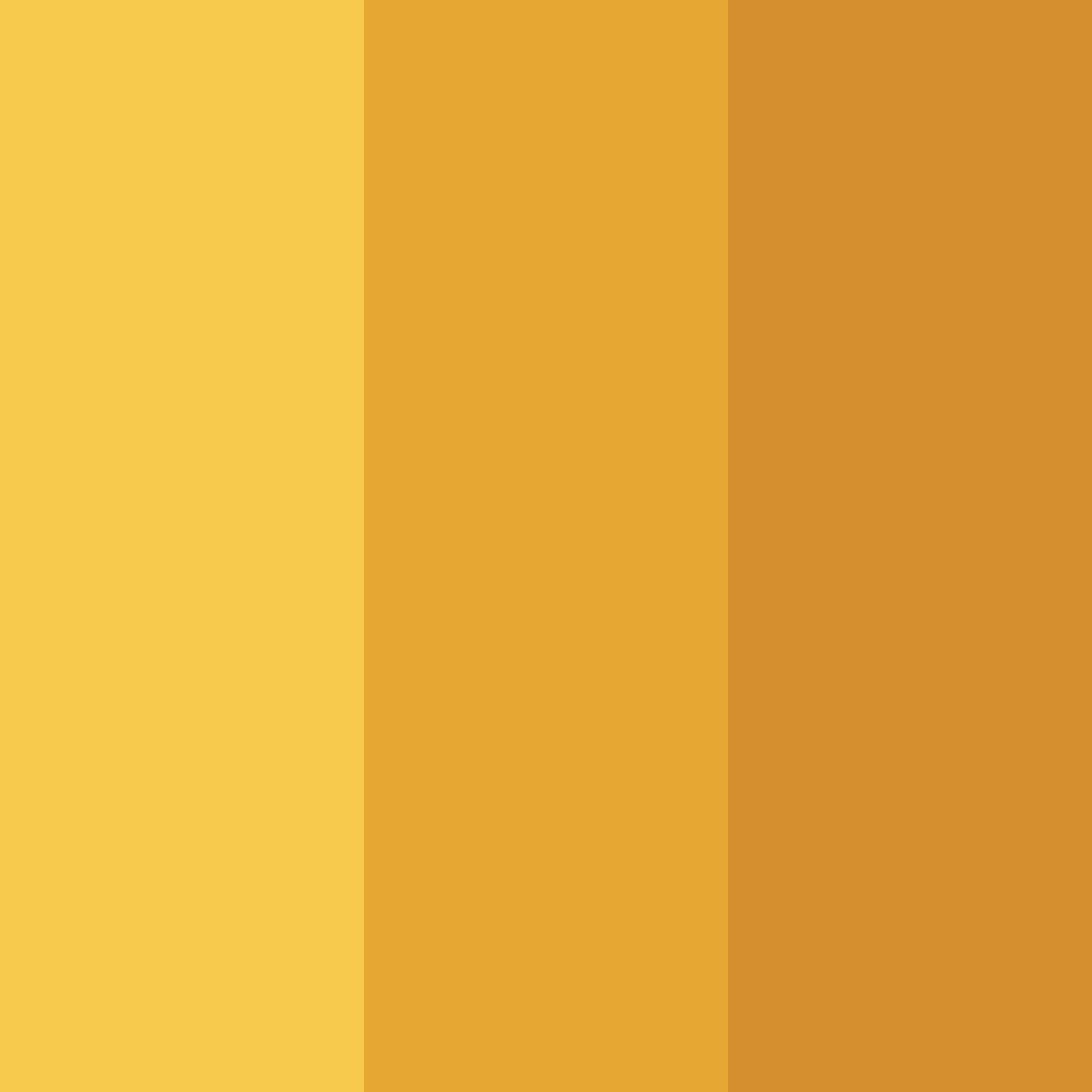 Download golden metrics color palette PNG image (square)