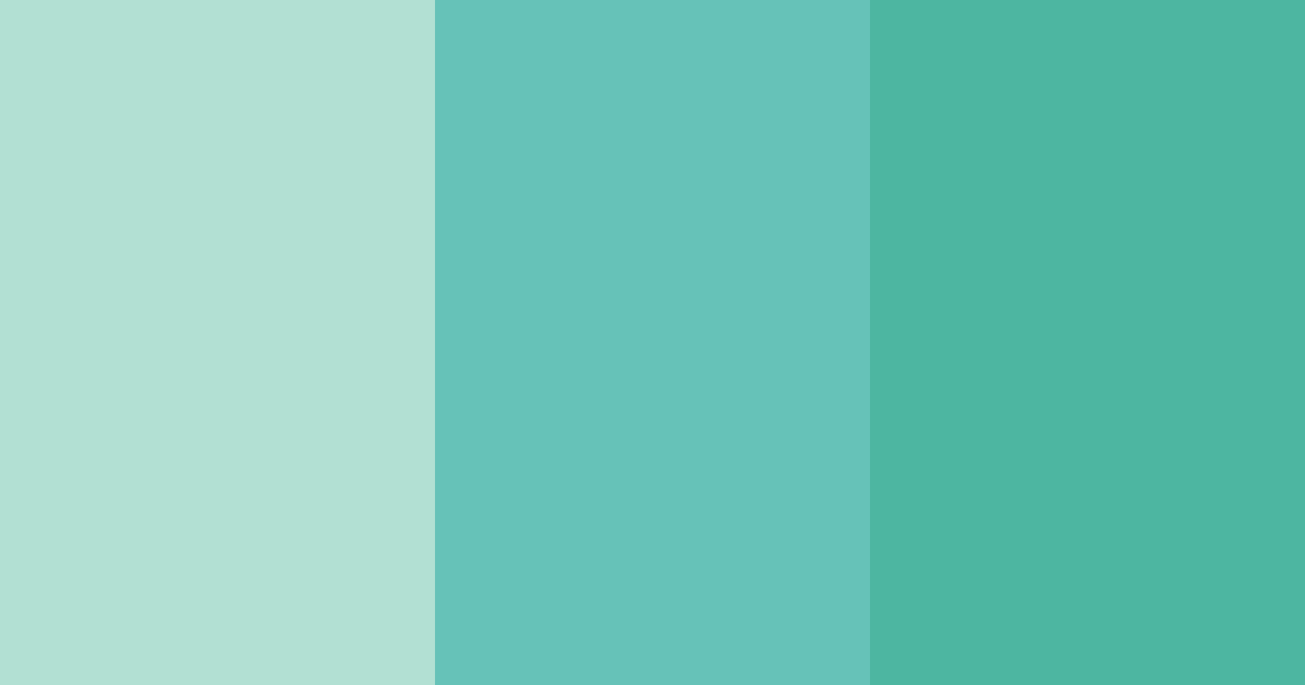 Download turquoise breeze color palette PNG image (landscape)