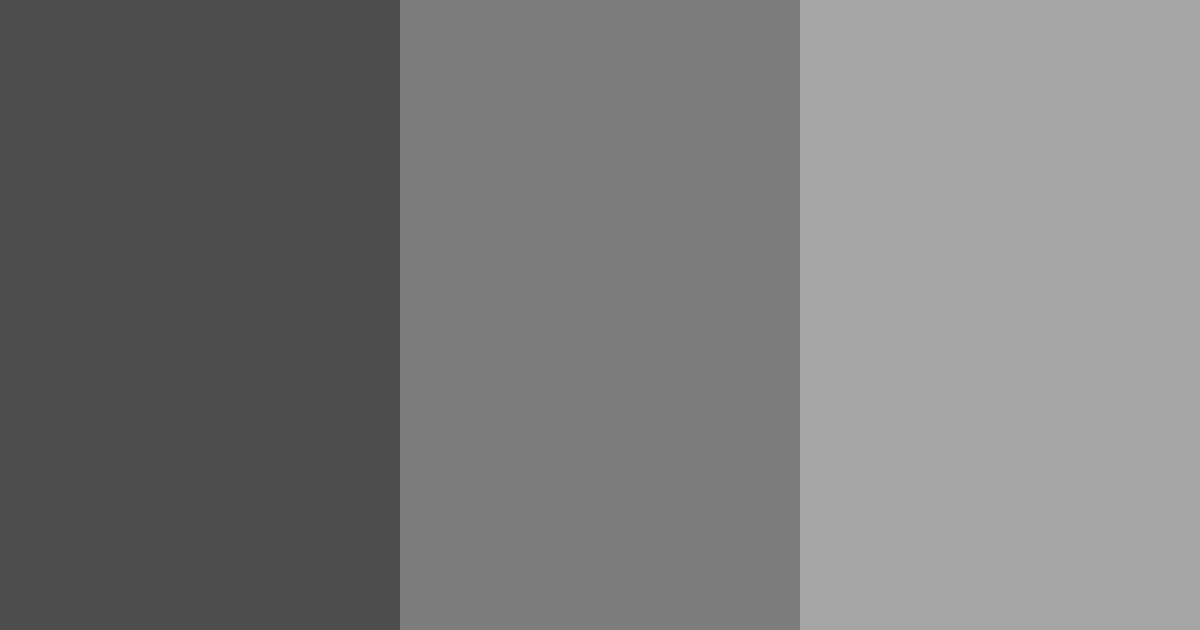 Download shades of black color palette PNG image (landscape)