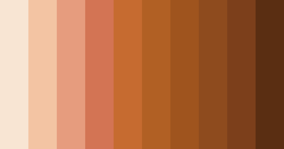 Download crimson ember and gold color palette PNG image (landscape)