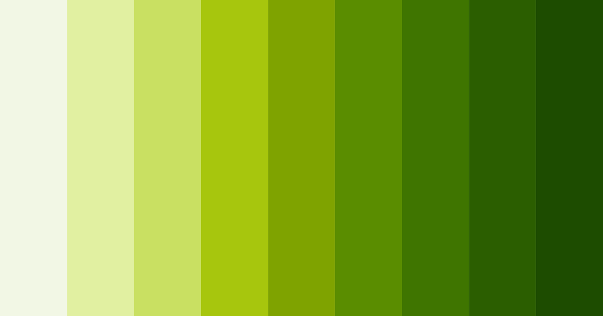 Download verdant symphony color palette PNG image (landscape)