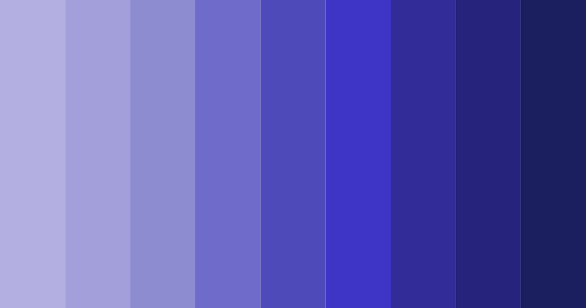 Download midnight harmony color palette PNG image (landscape)