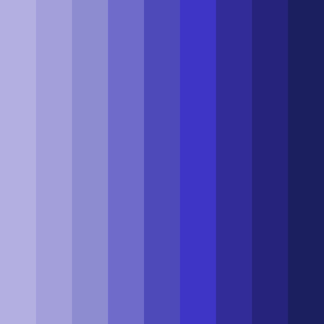 Download midnight harmony color palette PNG image (square)