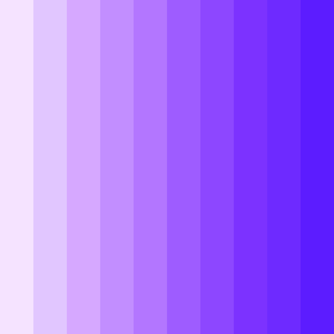 Download lavender dreamscape color palette PNG image (square)