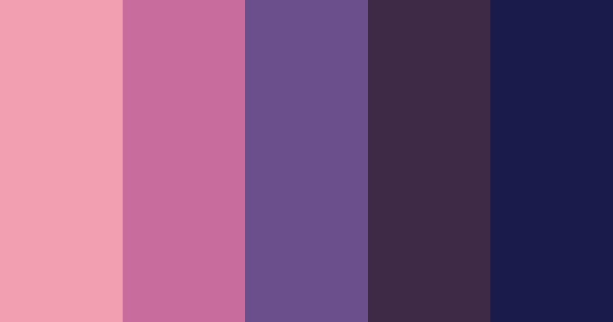 Download midnight whispers color palette PNG image (landscape)
