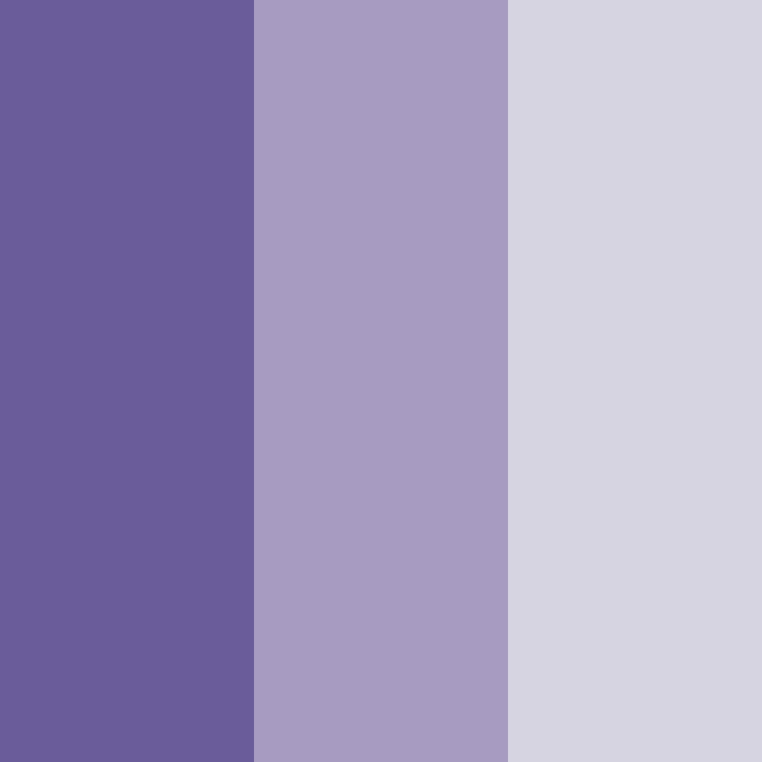 Download shades of purple color palette PNG image (square)