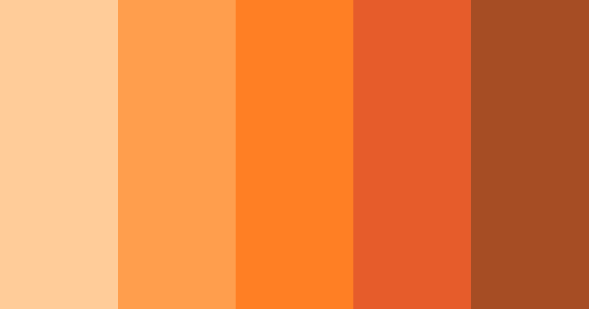 Download autumn ember color palette PNG image (landscape)