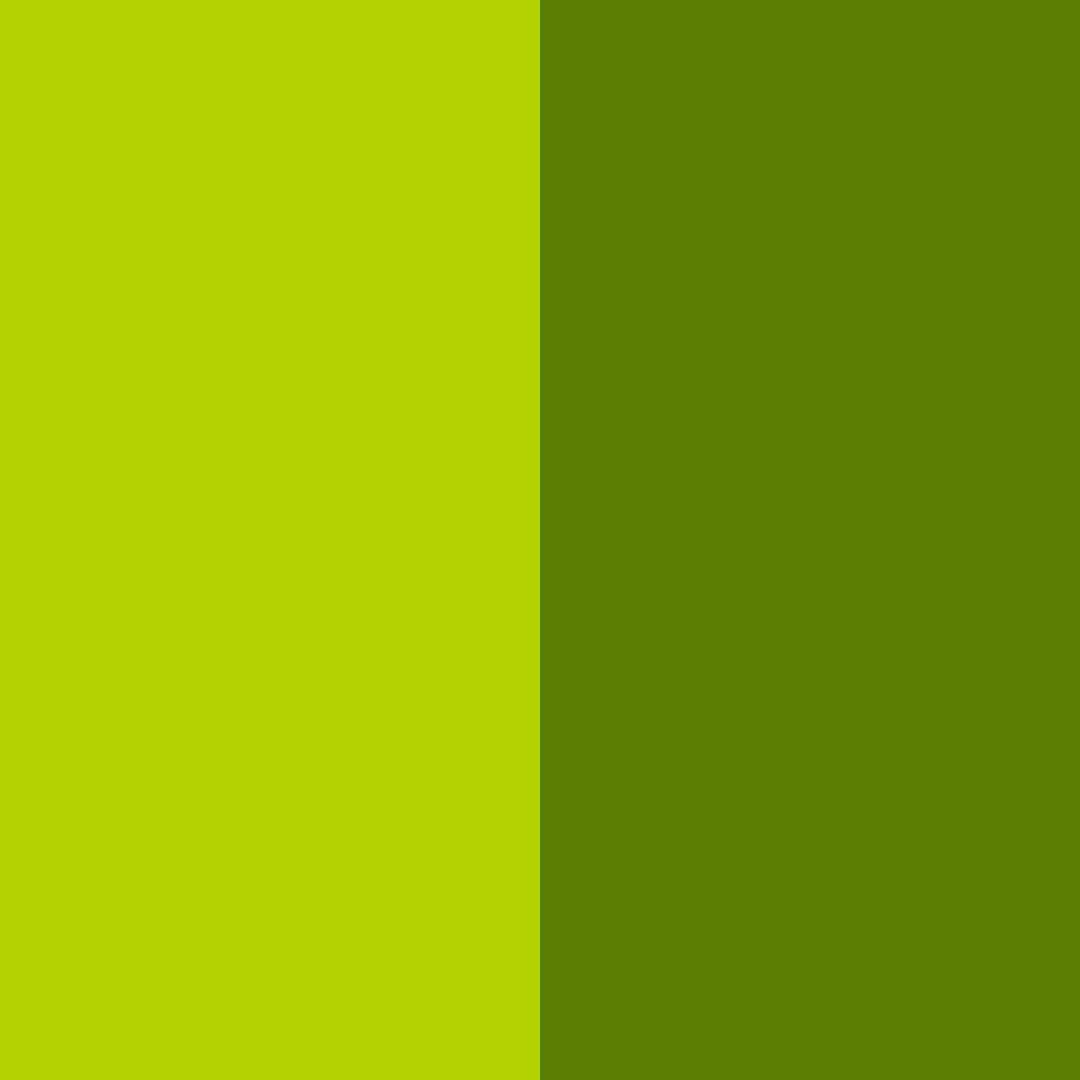 Download yellow green spring color palette PNG image (square)