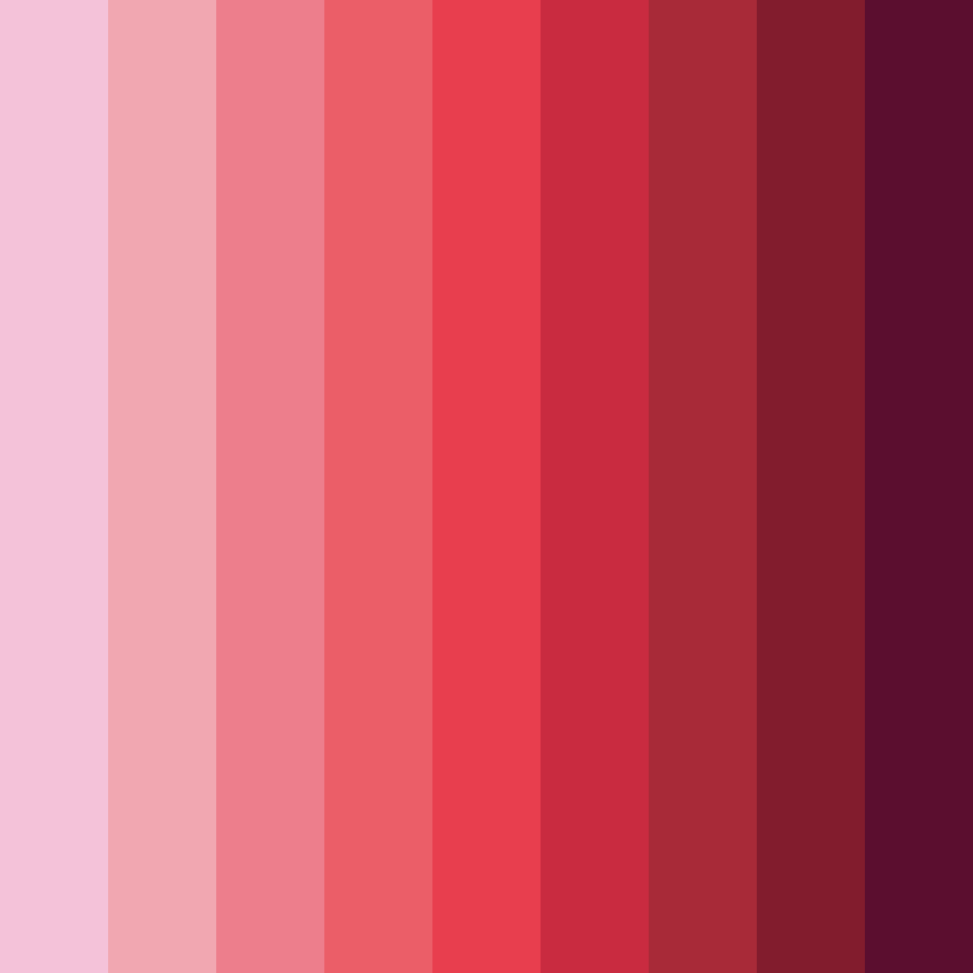 Download dandy bloom color palette PNG image (square)