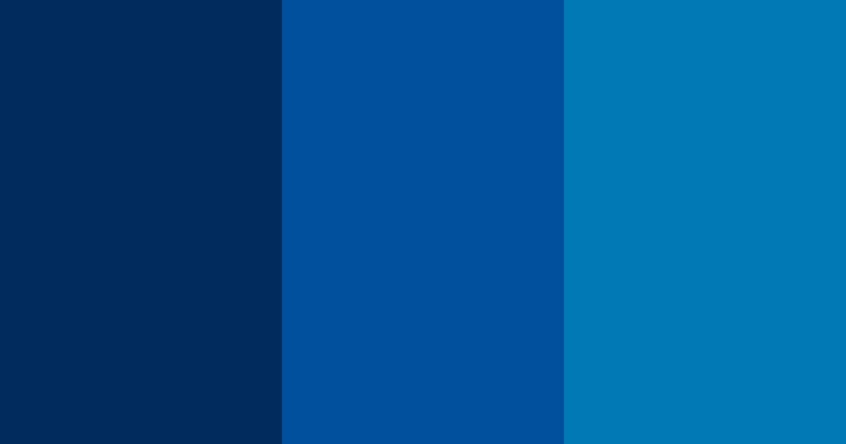 Download deep blue color palette PNG image (landscape)