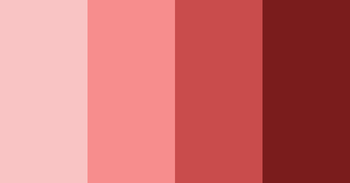 Download crimson reverie color palette PNG image (landscape)