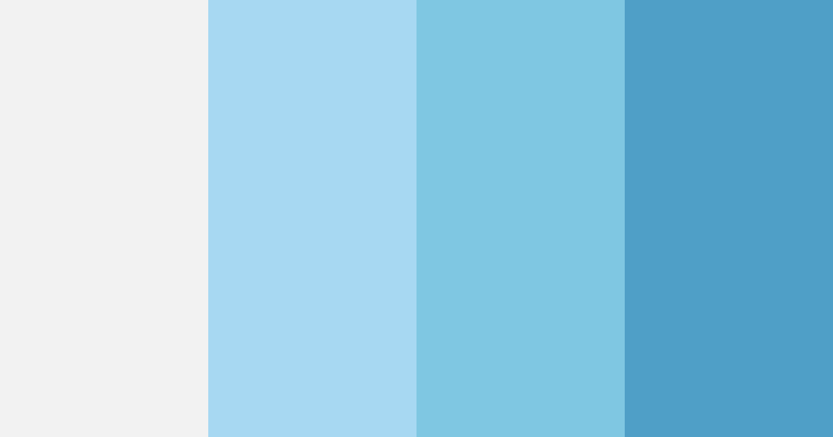 Download cool breeze color palette PNG image (landscape)