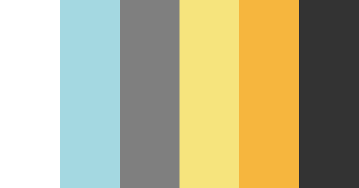 Download shades of light blue color palette PNG image (landscape)