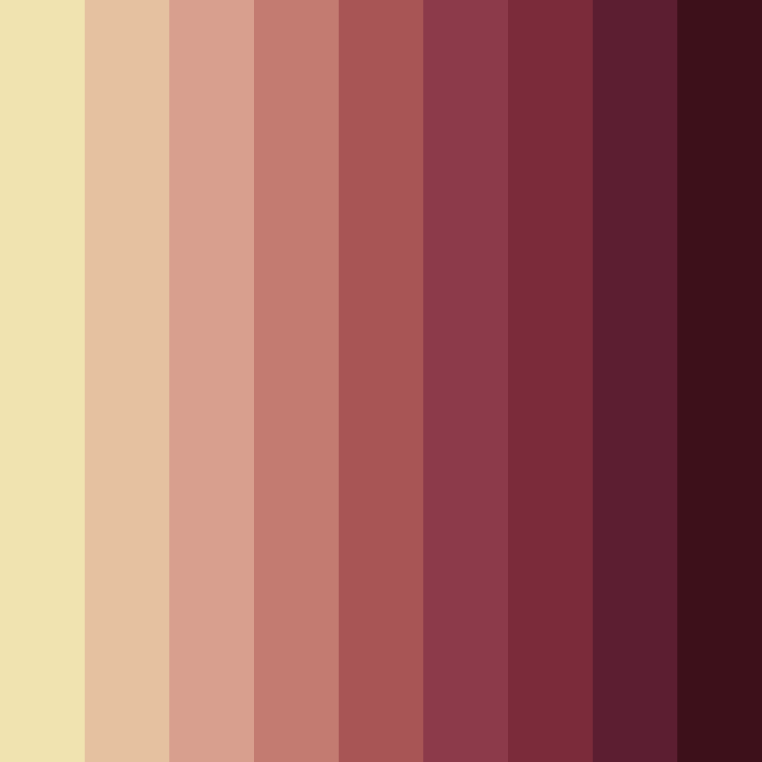 Download crimson harvest color palette PNG image (square)