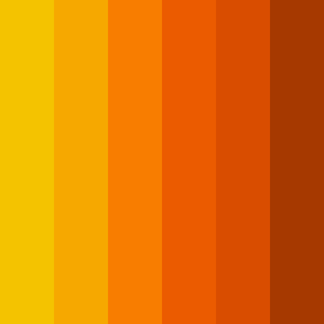 Download orange wrath color palette PNG image (square)