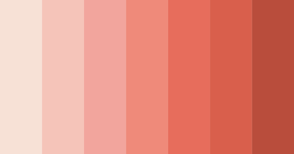 Download japanese coral color palette PNG image (landscape)