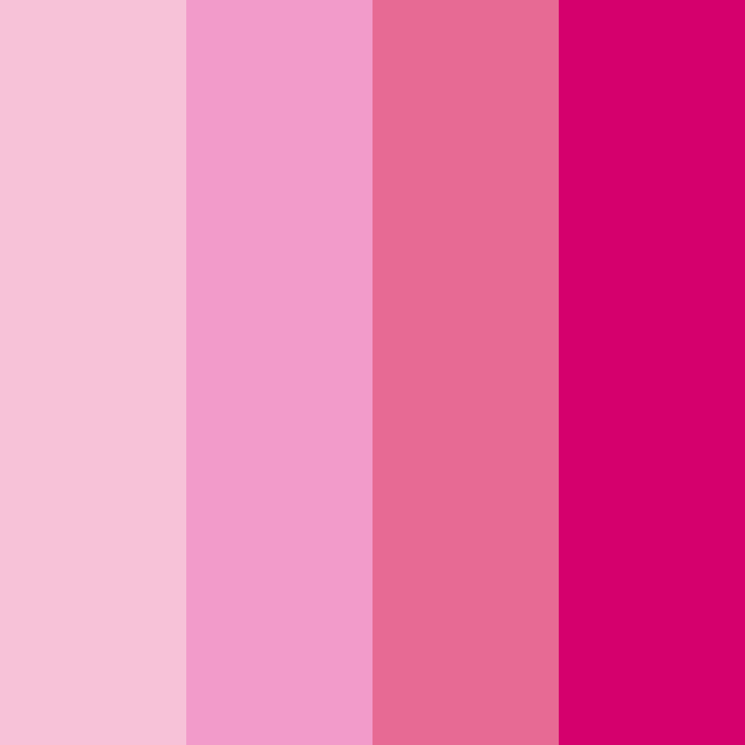 Download blush symphony color palette PNG image (square)