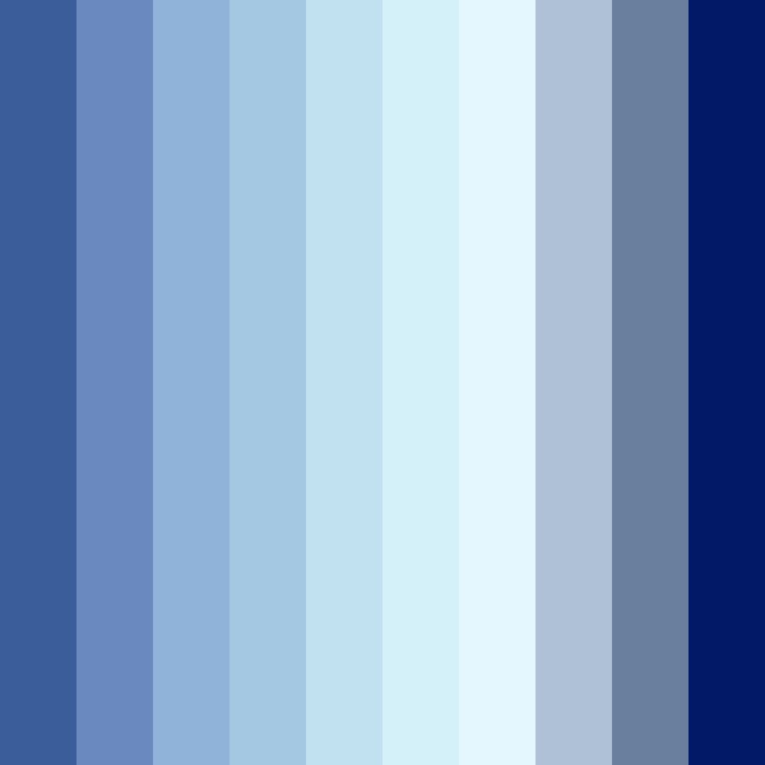 Download oceanic dreams color palette PNG image (square)