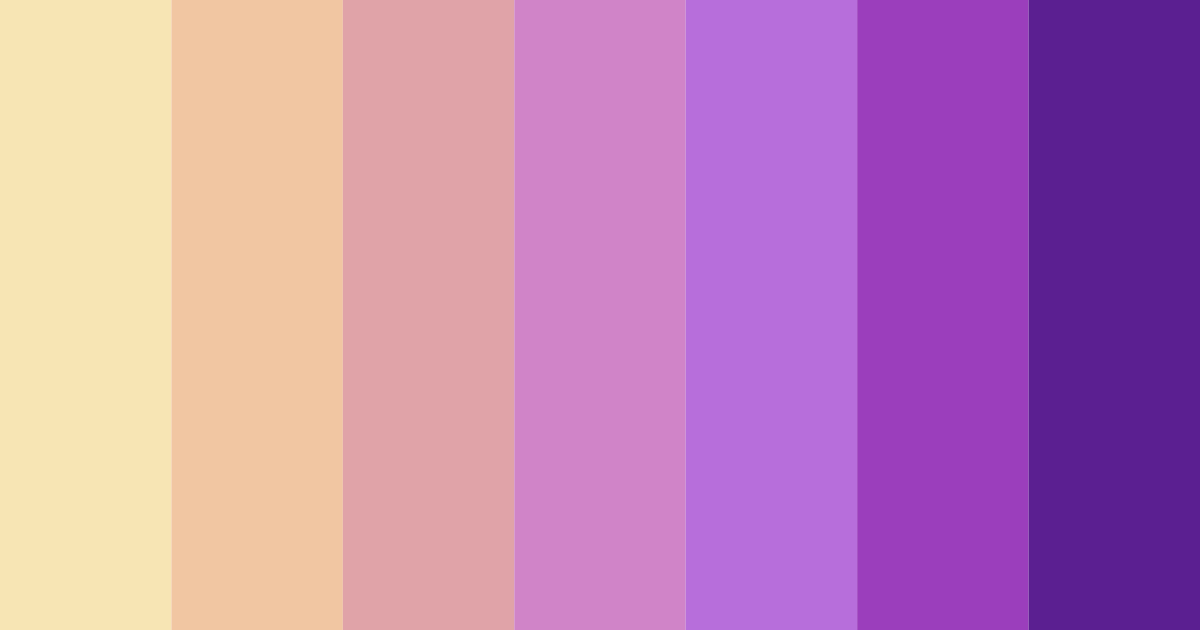 Download purple hamster color palette PNG image (landscape)