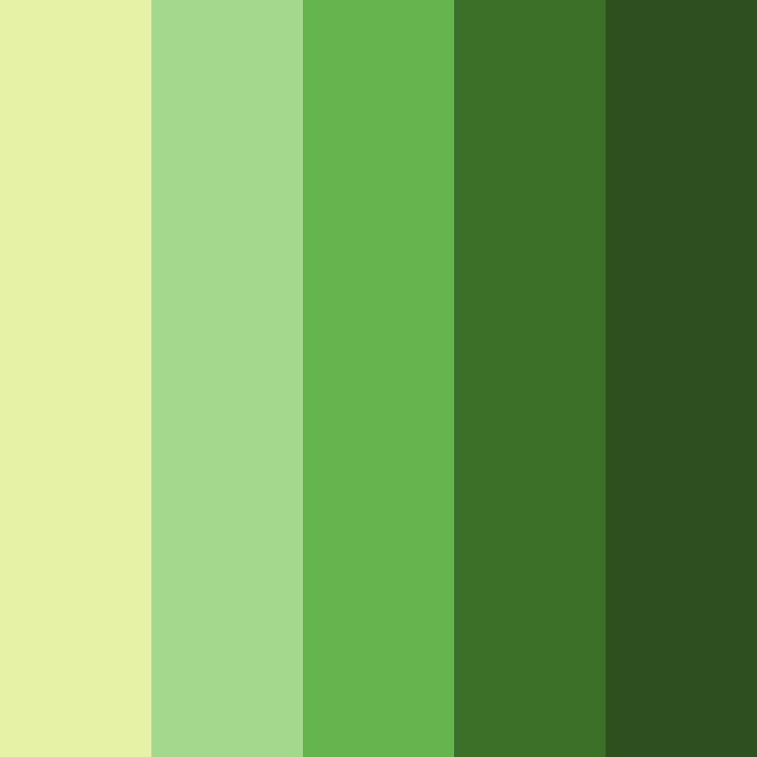 Download citrus grove whisper color palette PNG image (square)