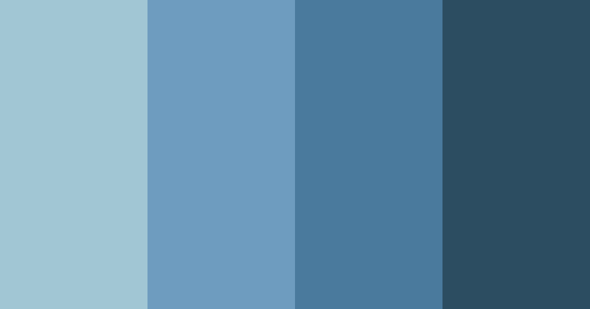 Download misty dawn blues color palette PNG image (landscape)