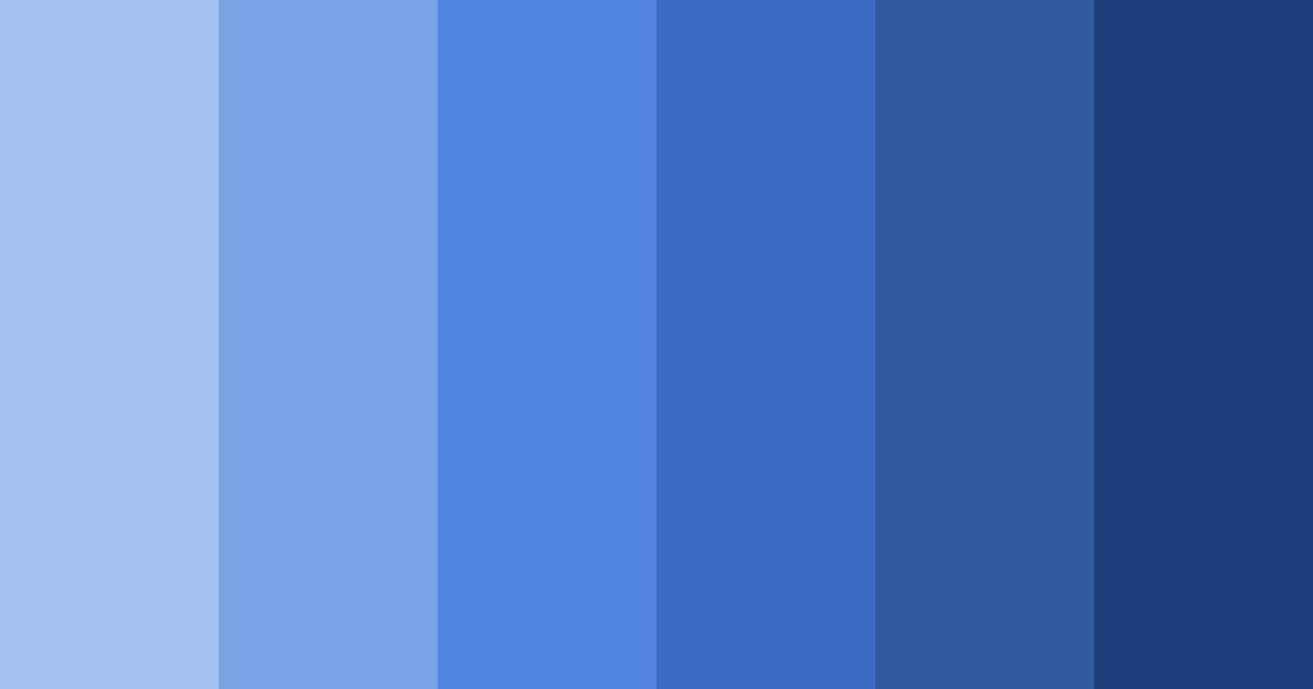 Download azure dreamscape color palette PNG image (landscape)