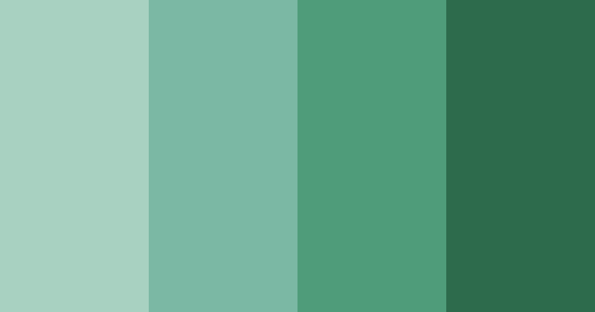 Download tranquil oasis color palette PNG image (landscape)