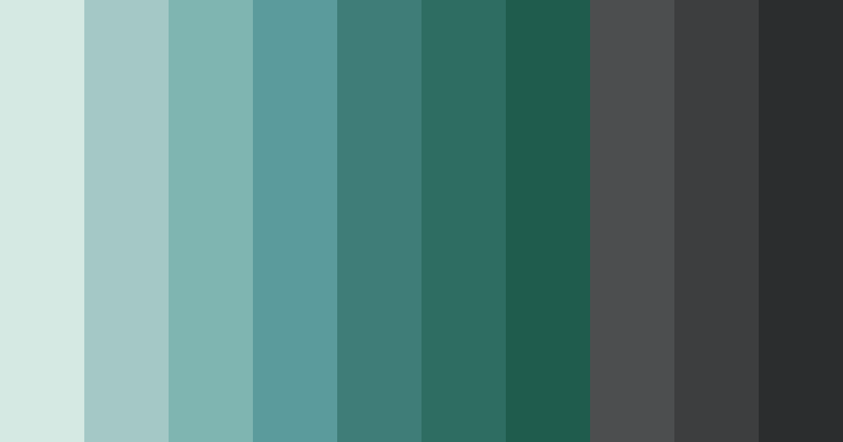 Download slytherin serenity color palette PNG image (landscape)
