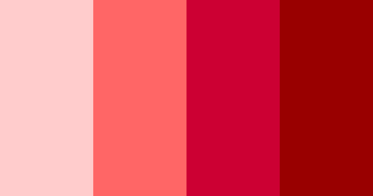 Download crimson hues color palette PNG image (landscape)