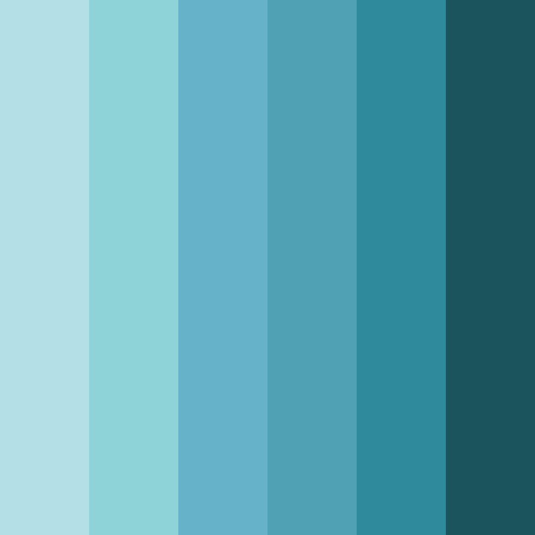 Download harbor serenity color palette PNG image (square)