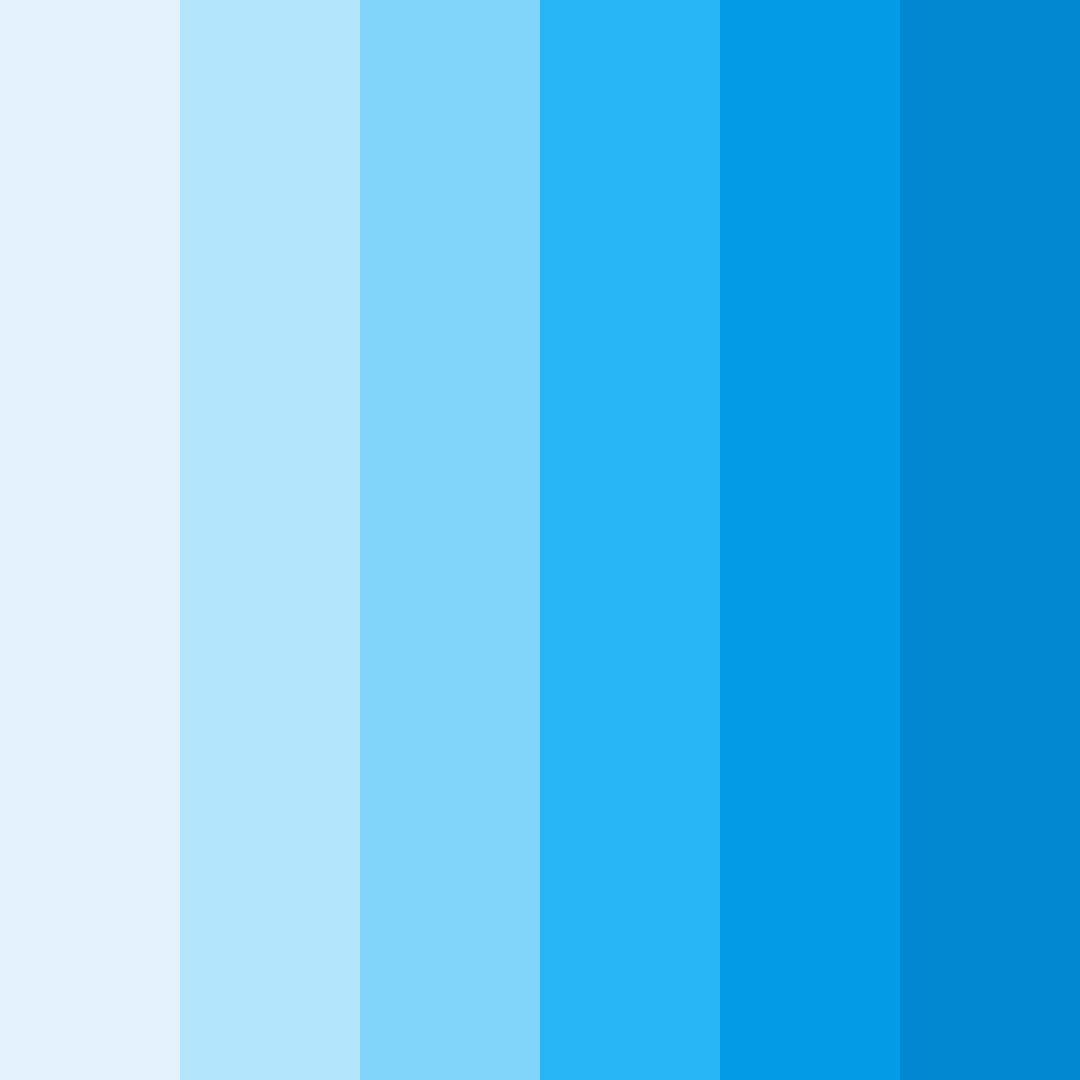 Download skyward resolutions color palette PNG image (square)