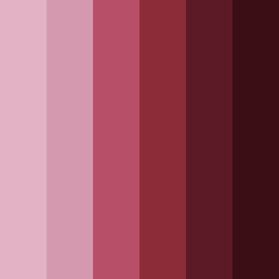 Download cabernet shades color palette PNG image (square)