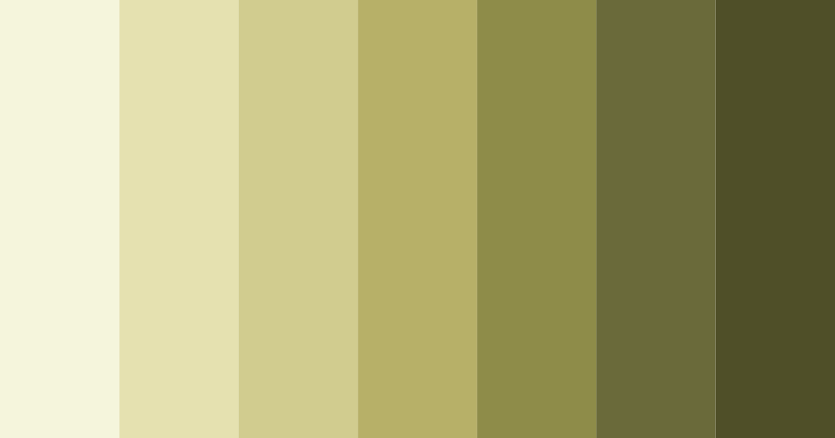 Download shades of beige color palette PNG image (landscape)