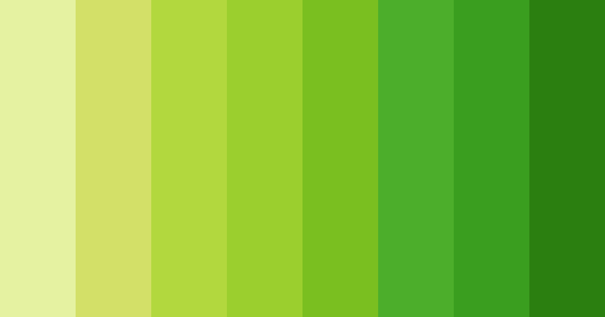 Download springtime radiance color palette PNG image (landscape)