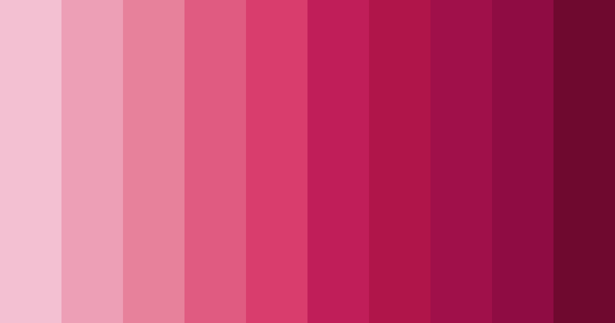 Download majestic blush color palette PNG image (landscape)