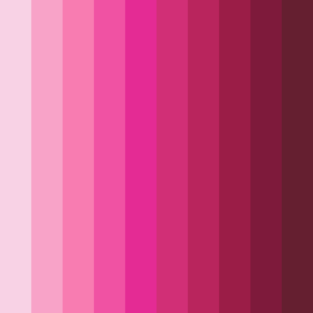 Download pink whisper color palette PNG image (square)