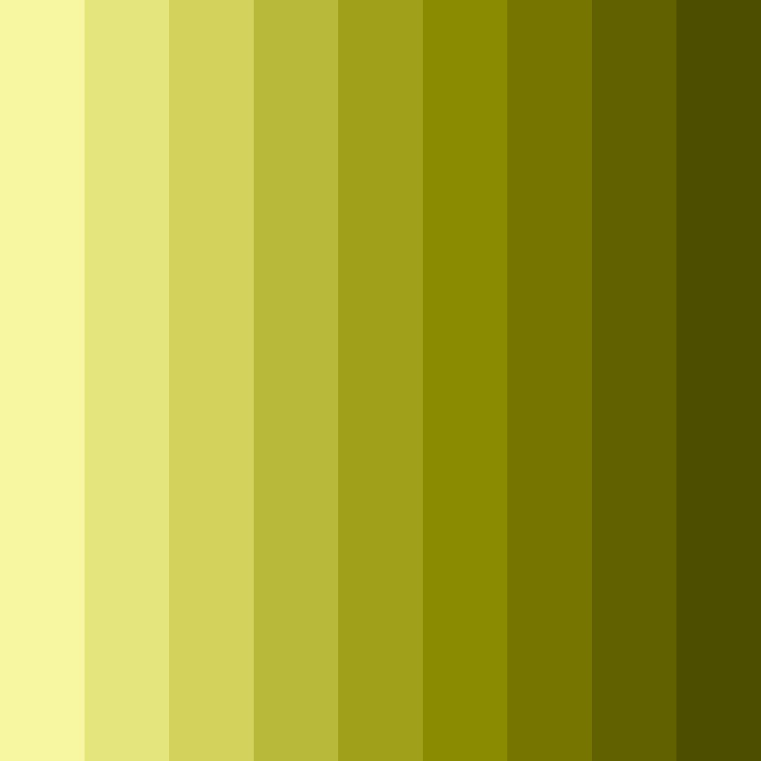 Download sunshine meadow color palette PNG image (square)